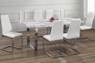 Dining Set Marble-099