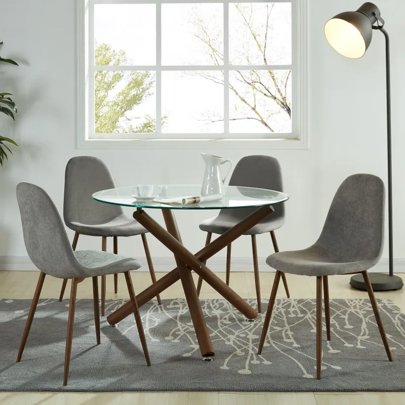 Dining set Glass-037