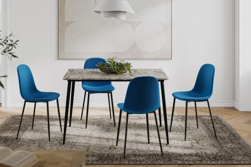 Dining Set Marble-087