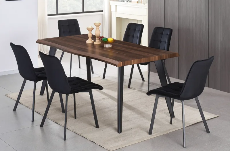 Dining Set Wooden-177
