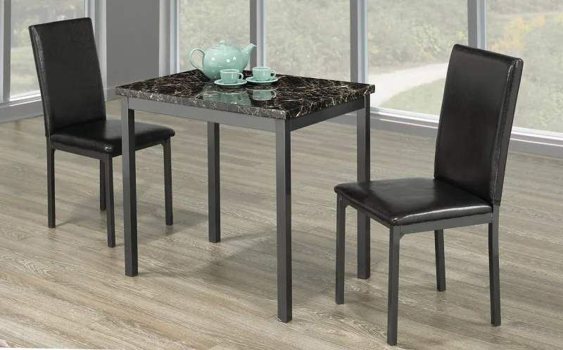 Dining Set Marble-034
