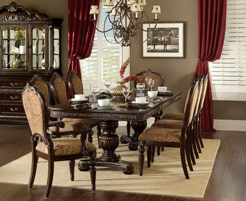 Dining Set Wooden-249
