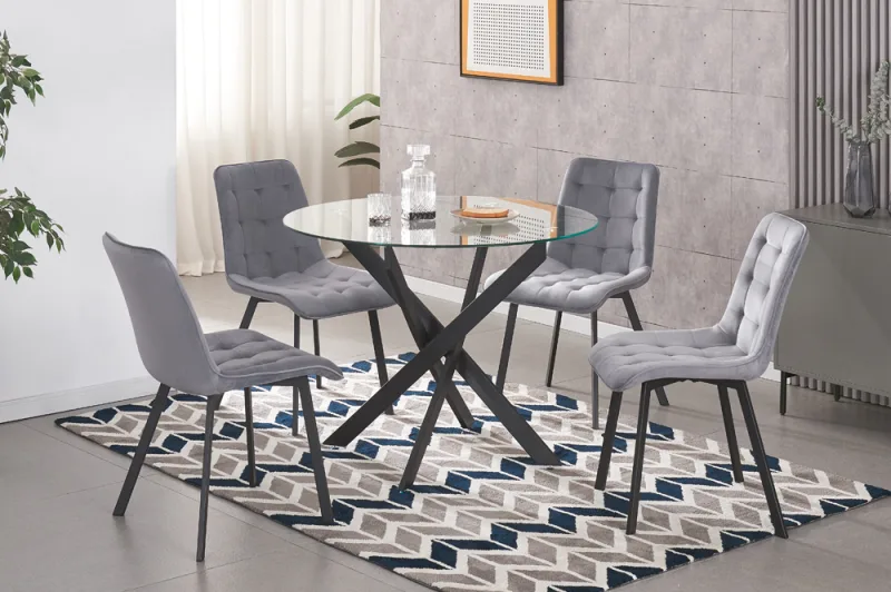 Dining set Glass-124
