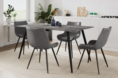 Dining Set Marble-114