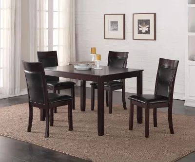 Dining Set Wooden-004