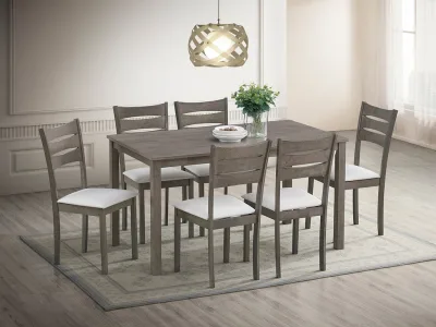 Dining Set Wooden-091