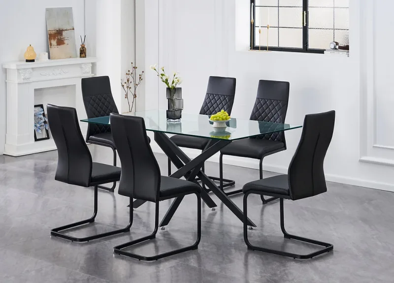 Dining Table Glass-024