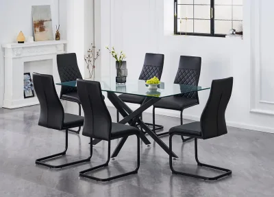 Dining Table Glass-024