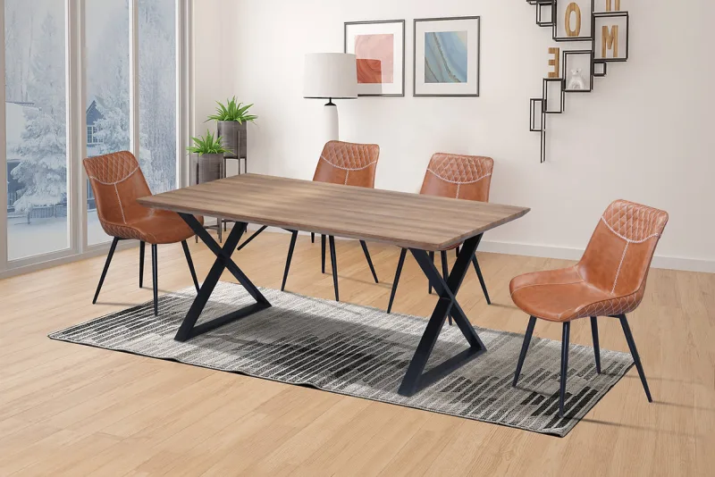 Dining Set Wooden-126