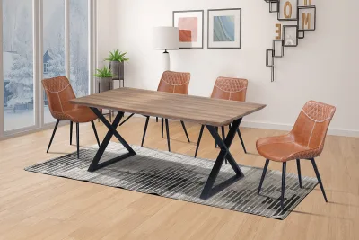 Dining Set Wooden-126
