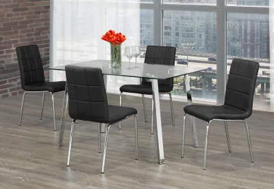 Dining Set Glass-100