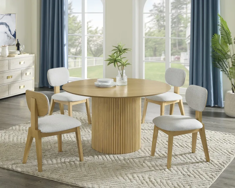 Dining Set Wooden-027