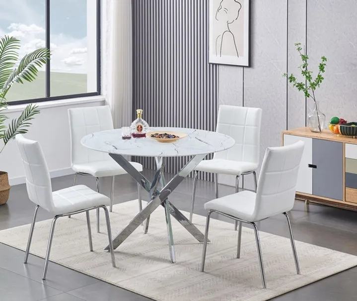 Dining Set Wooden-114