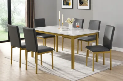 Dining Set Marble-084