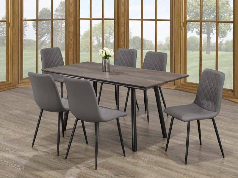 Dining Set Wooden-130