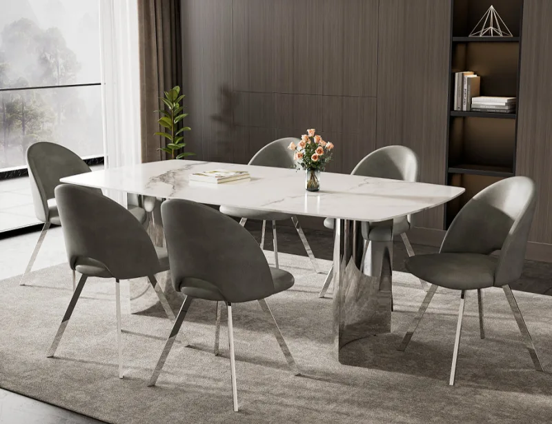 Dining Table Marble-043