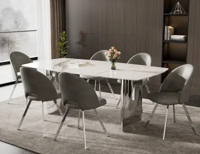 Dining Table Marble-043