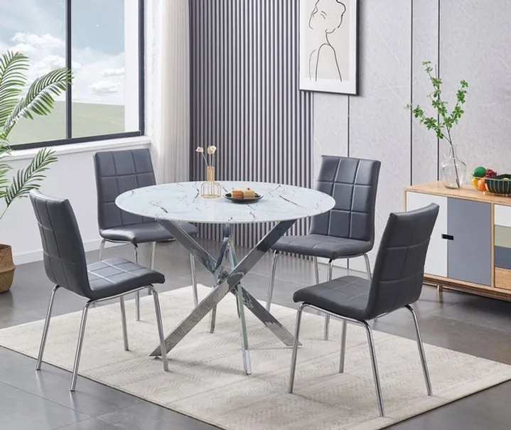 Dining Table Marble-038