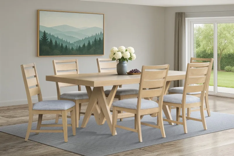 Dining Set Wooden-020