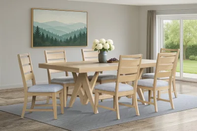 Dining Set Wooden-020