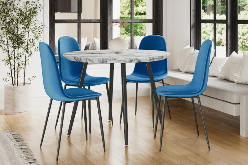 Dining Set Marble-106