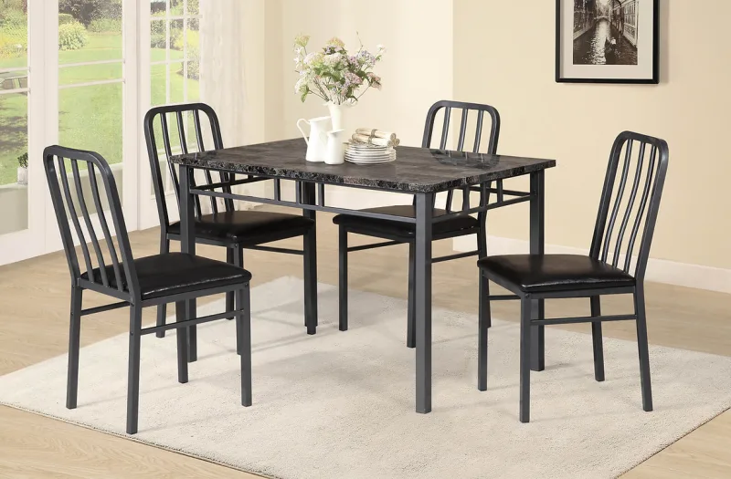 Dining Set Marble-030