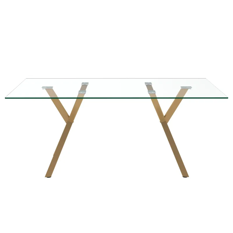 Dining Table Glass-017 image 2