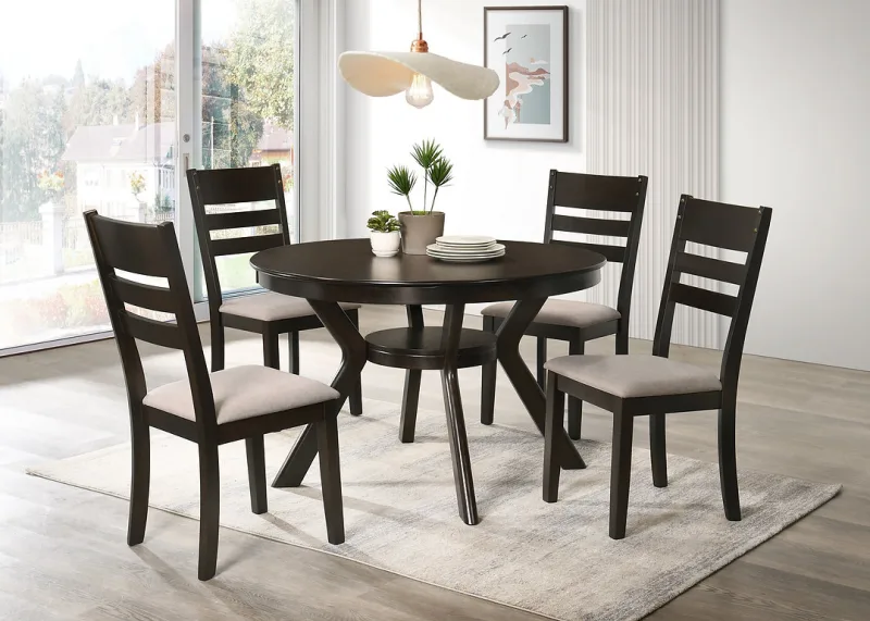 Dining Set Wooden-104