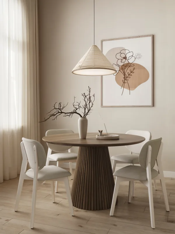 Dining Set Wooden-028