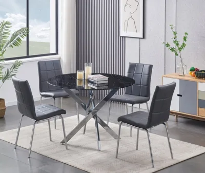 Dining Set Marble-048