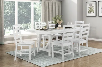 Dining Set Wooden-236