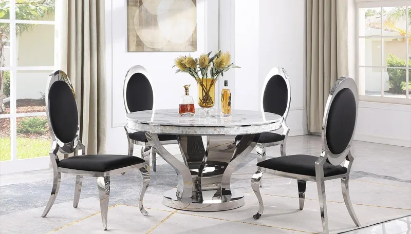 Dining Set Marble-002