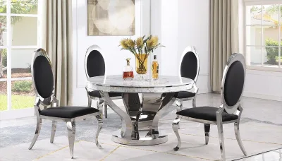 Dining Set Marble-002