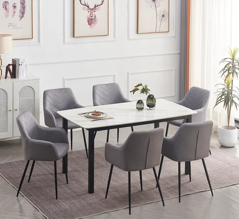 Dining Set Marble-072