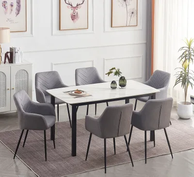 Dining Set Marble-072
