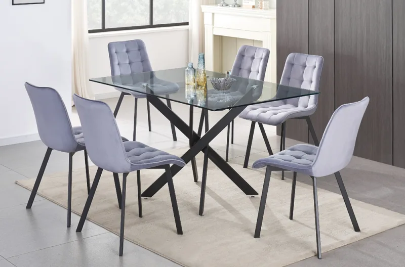 Dining Set Glass-135