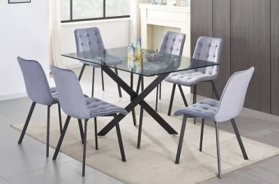 Dining Set Glass-135