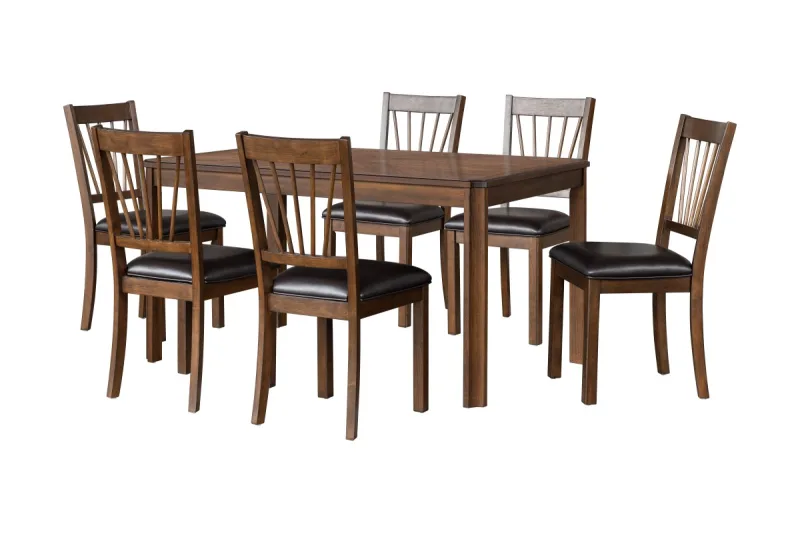 Dining Set Wooden-043