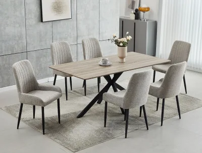 Dining Set Wooden-117