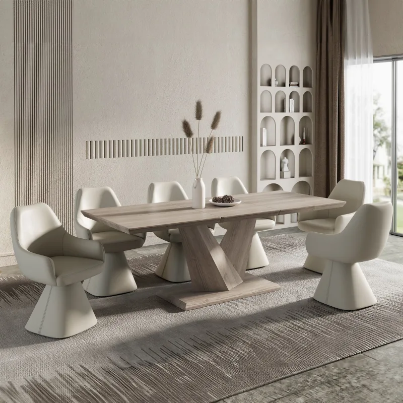Dining Set Wooden-057
