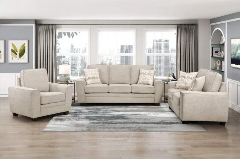 Sofa Set-087