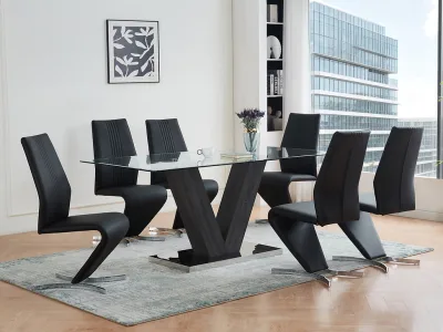 Dining Set Glass-051