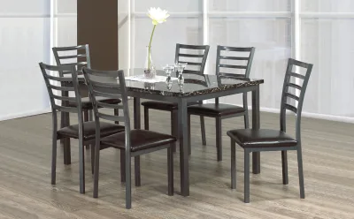 Dining Set Marble-032
