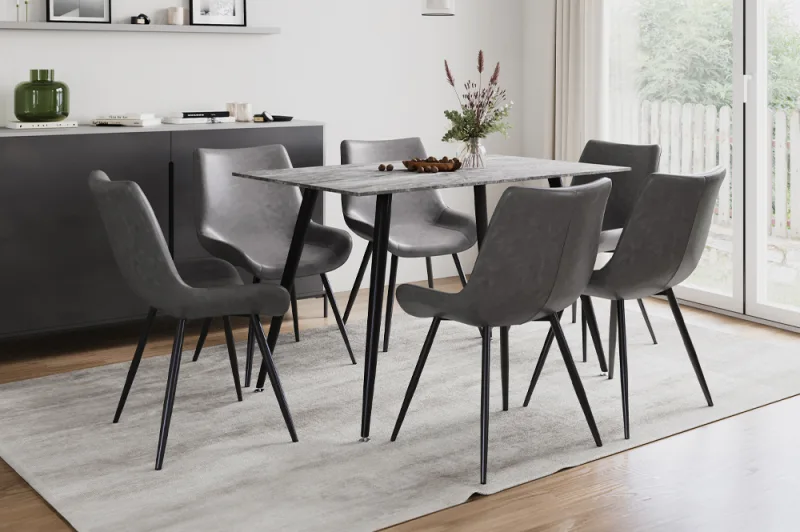 Dining Set Marble-116