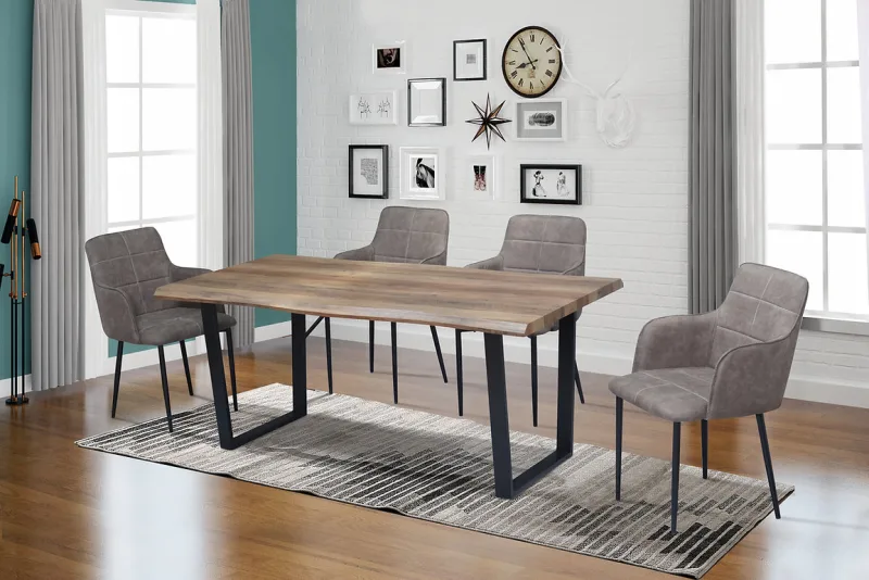 Dining Set Wooden-123