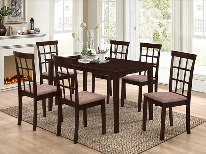Dining Set Wooden-086