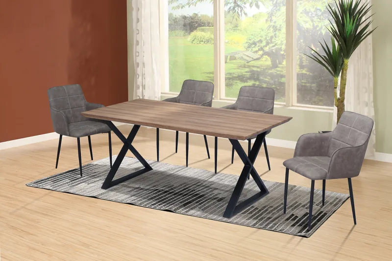 Dining Set Wooden-128