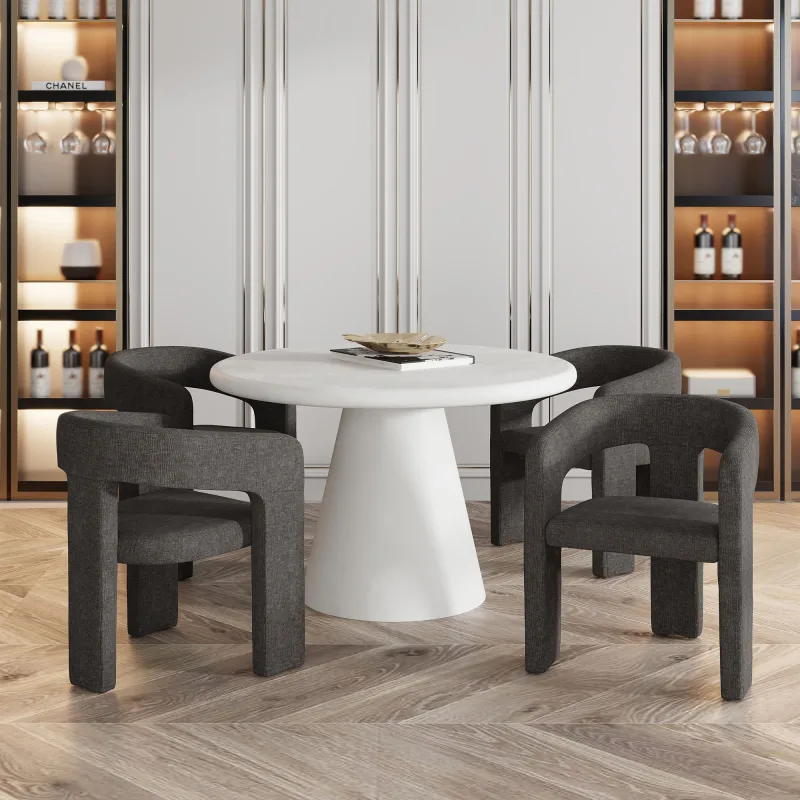 Dining Set Marble-013