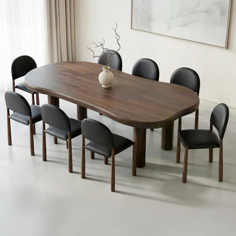 Dining Set Wooden-069