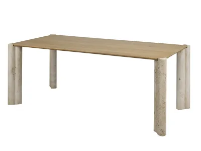 Dining Table Wooden-010
